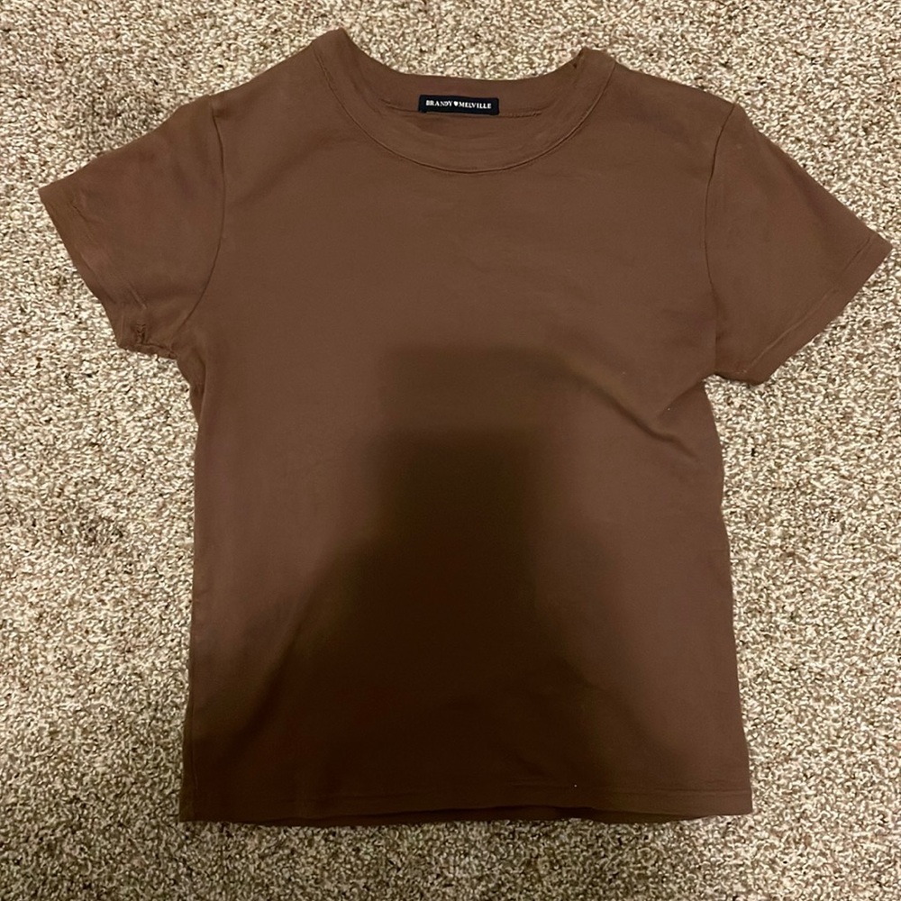 Brandy Melville baby tee
